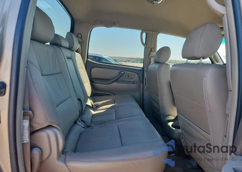 2006 Toyota Tundra Double Cab Sr5 z USA, uszkodzony, nr VIN 5TBET341X6S509111